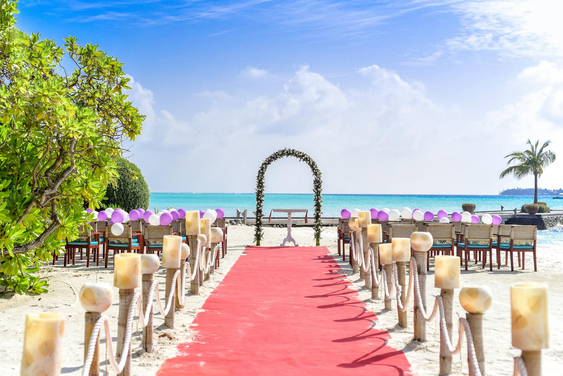 Un mariage en plein air | Source : Pexels