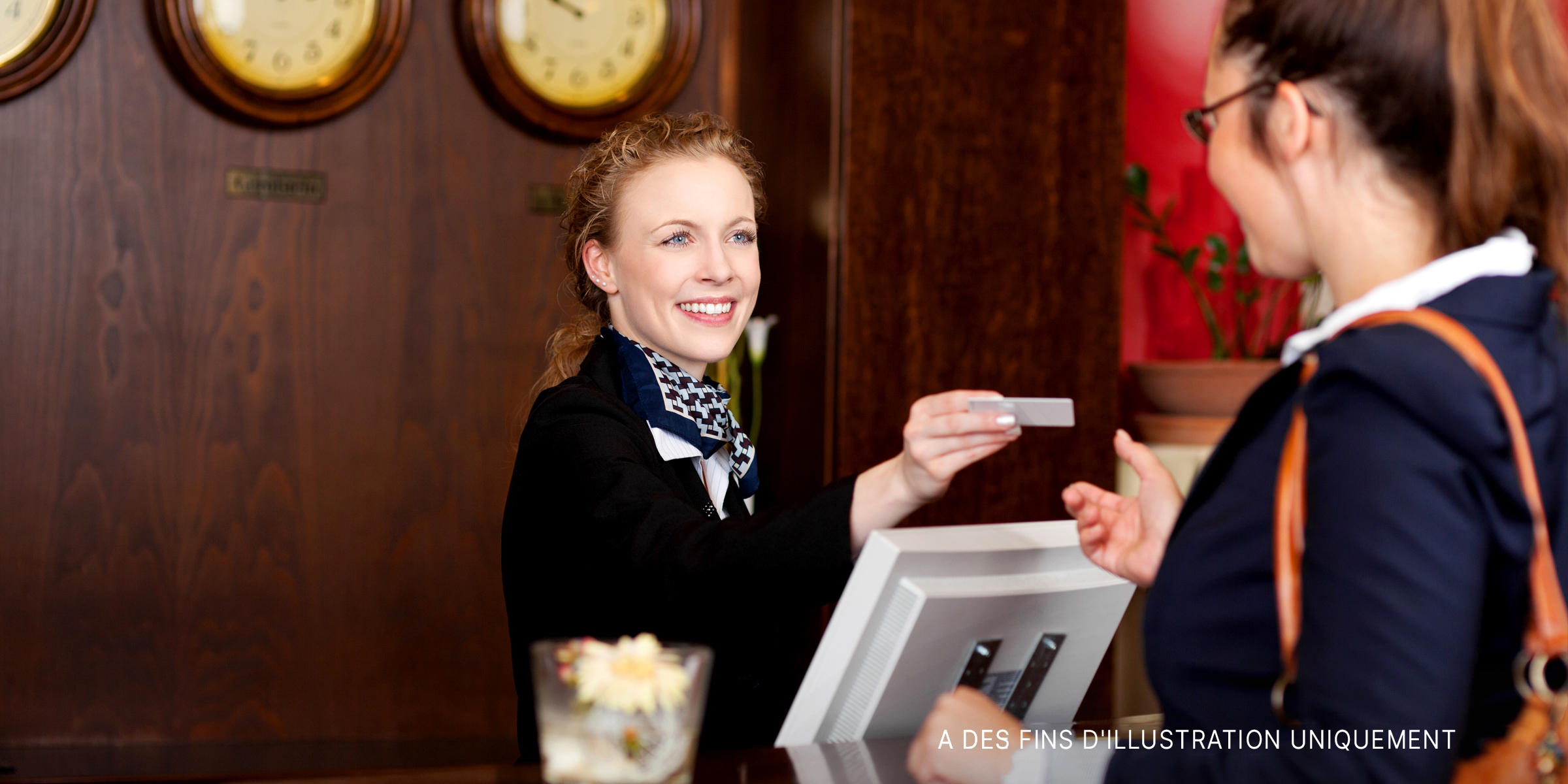 Une réception dans un hôtel | Source : Shutterstock