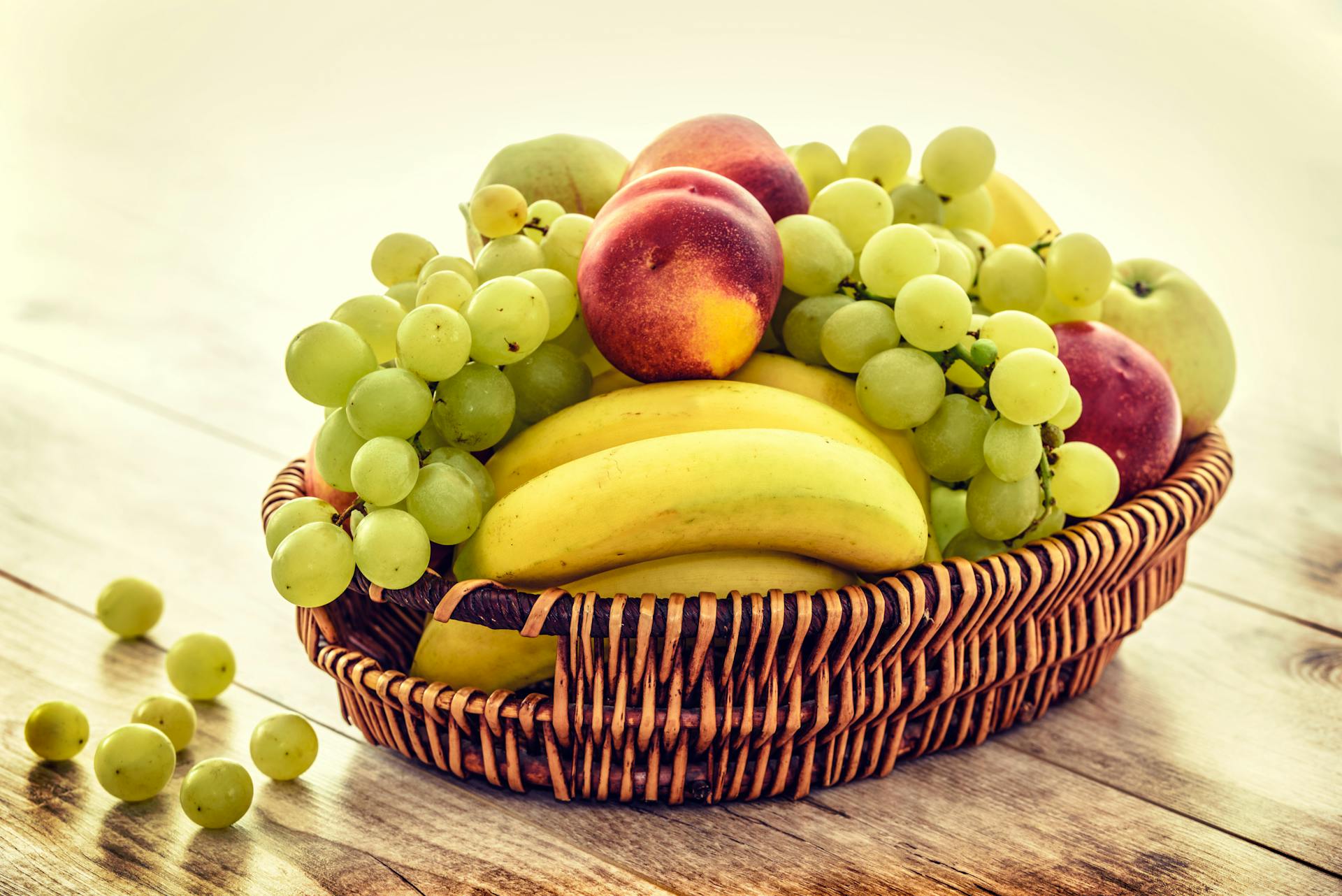 Une corbeille de fruits | Source : Pexels