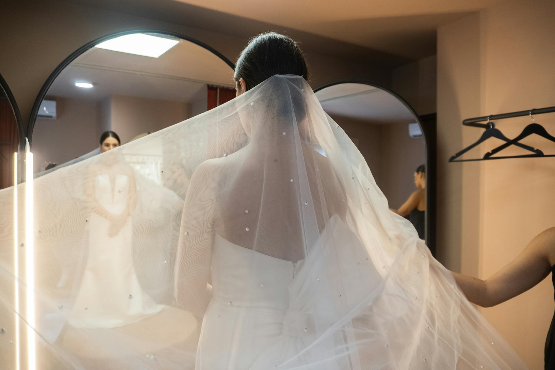 Une mariée dans sa suite | Source : Pexels