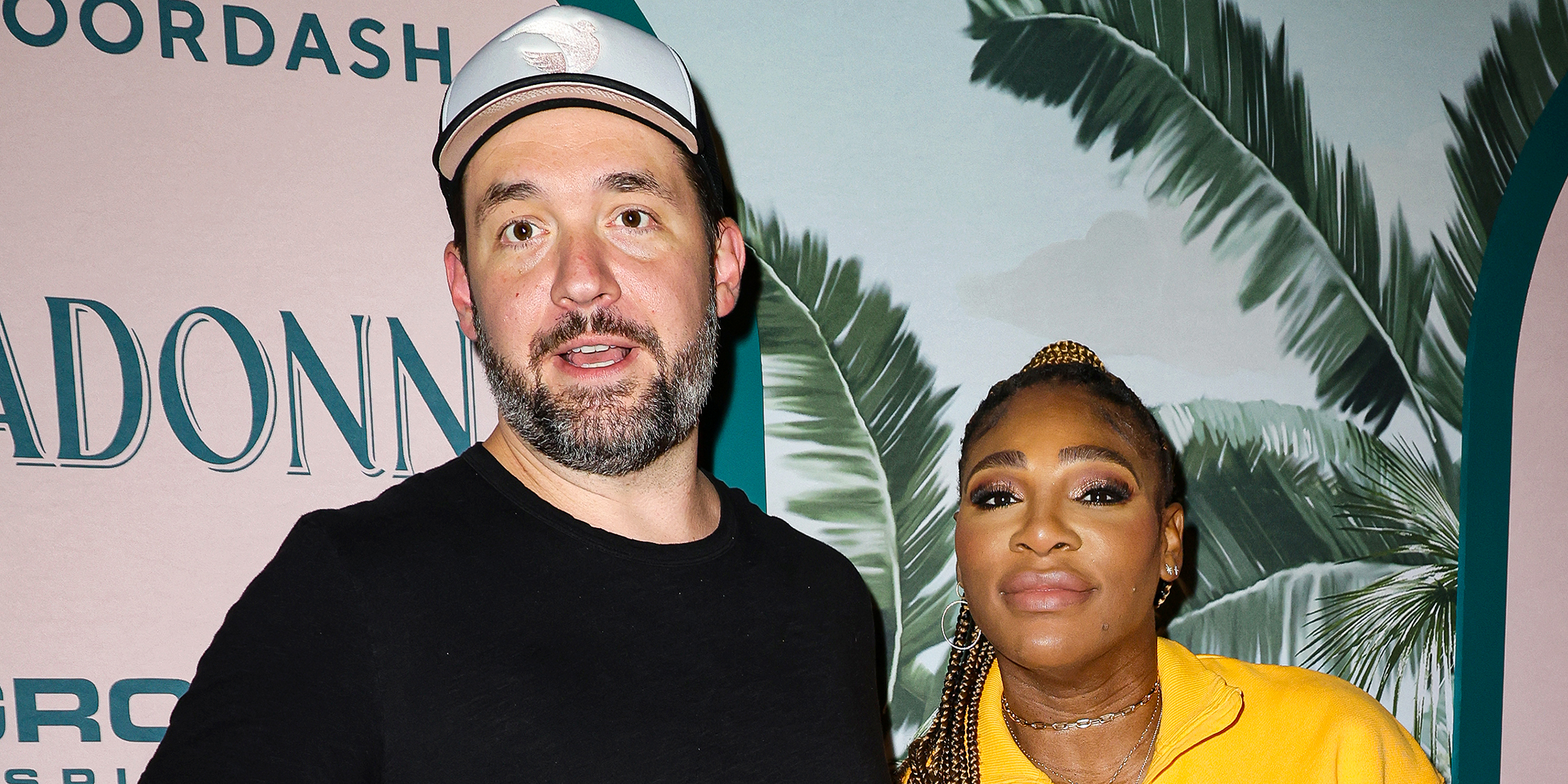 Serena Williams et son mari Alexis Ohanian | Source : Getty Images