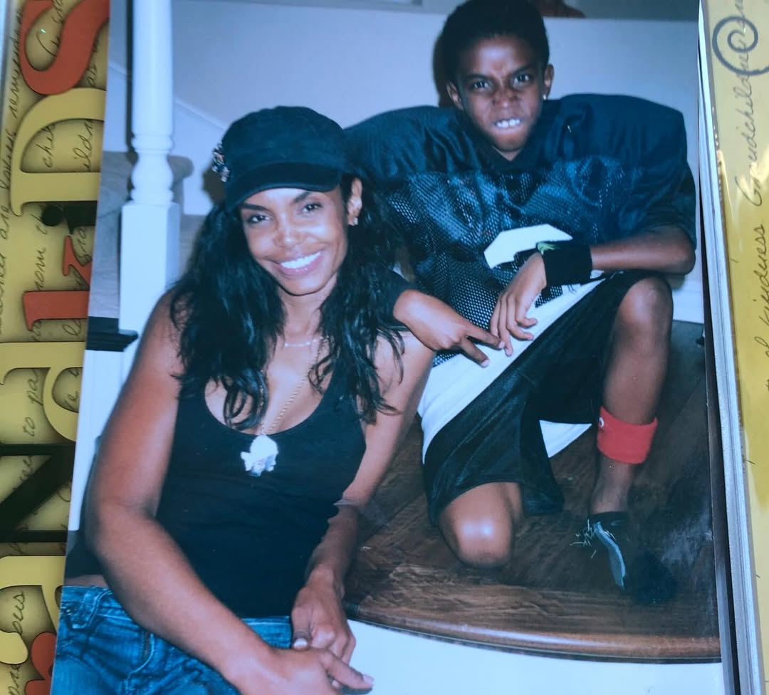 Kim Porter posant avec Christian Combs, daté de mai 2025 | Source : Instagram/kingcombs
