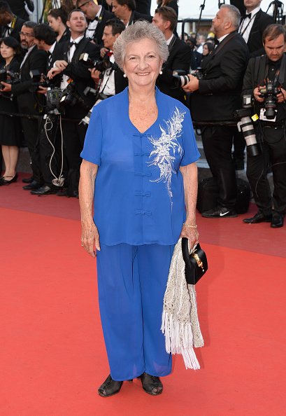 Marthe Villalonga assiste à la première de "Julieta" lors de la 69e assemblée annuelle du Festival du Film de Cannes au Palais des Festivals le 17 mai 2016 à Cannes, France. | Photo : Getty Images