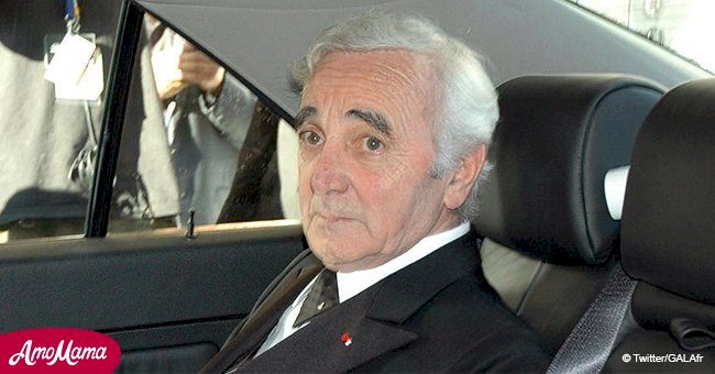 Charles Aznavour: Le violent accident de voiture qui lui a presque coûté la vie