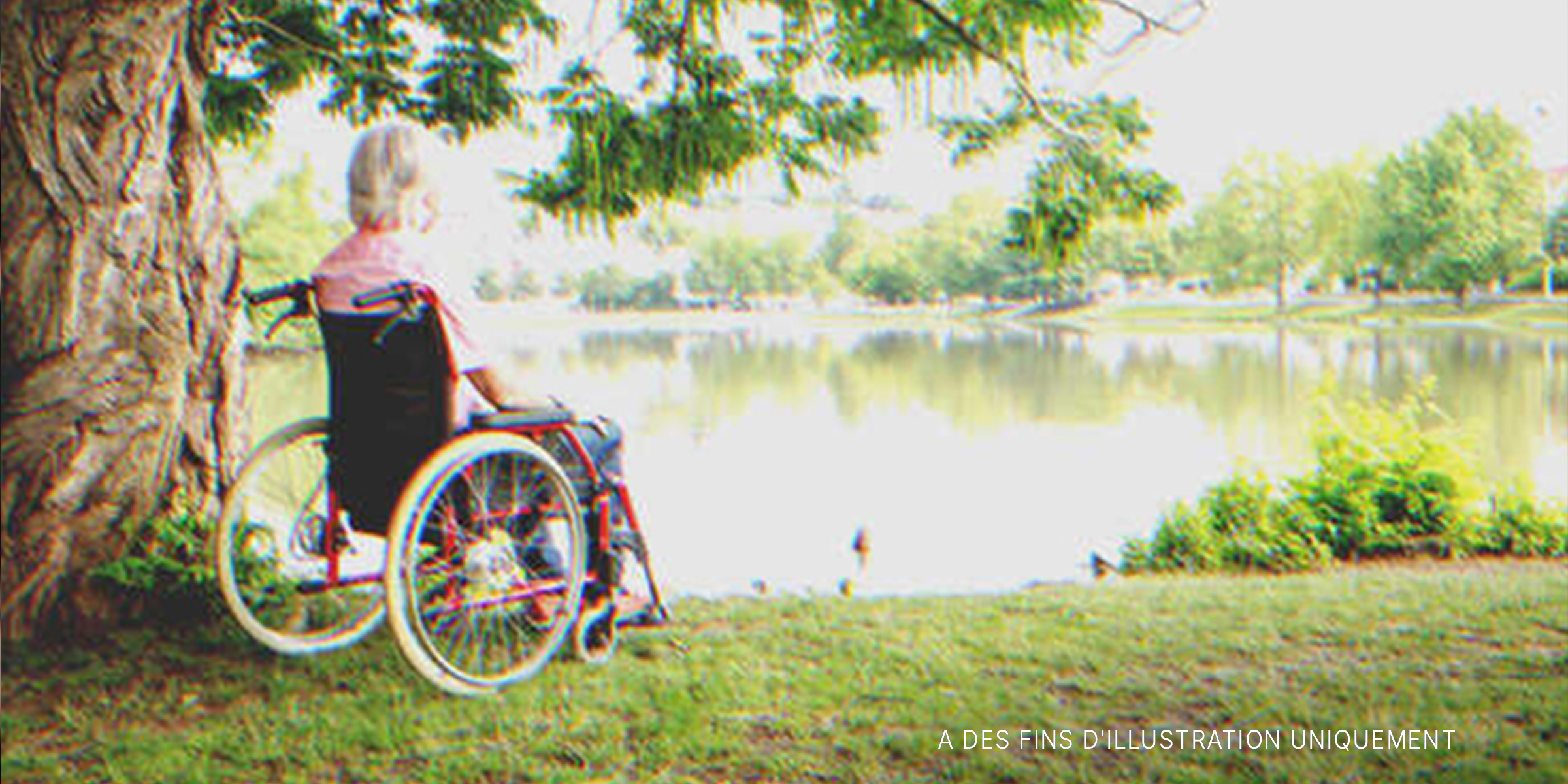 Un homme en fauteuil roulant | Source : Shutterstock