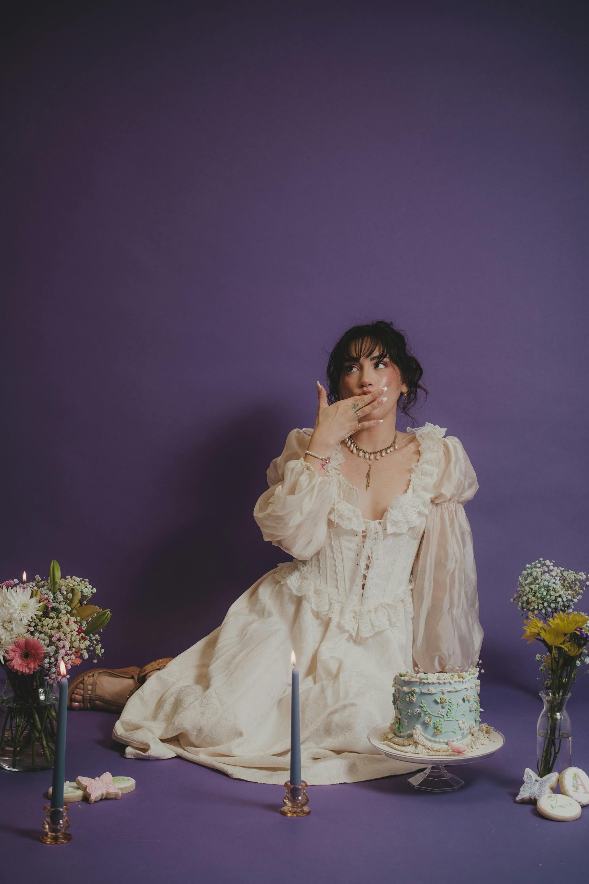 Une femme fêtant son anniversaire | Source : Pexels