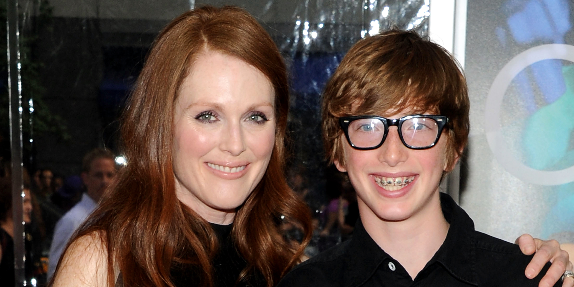 Julianne Moore et Caleb Freundlich | Source : Getty Images