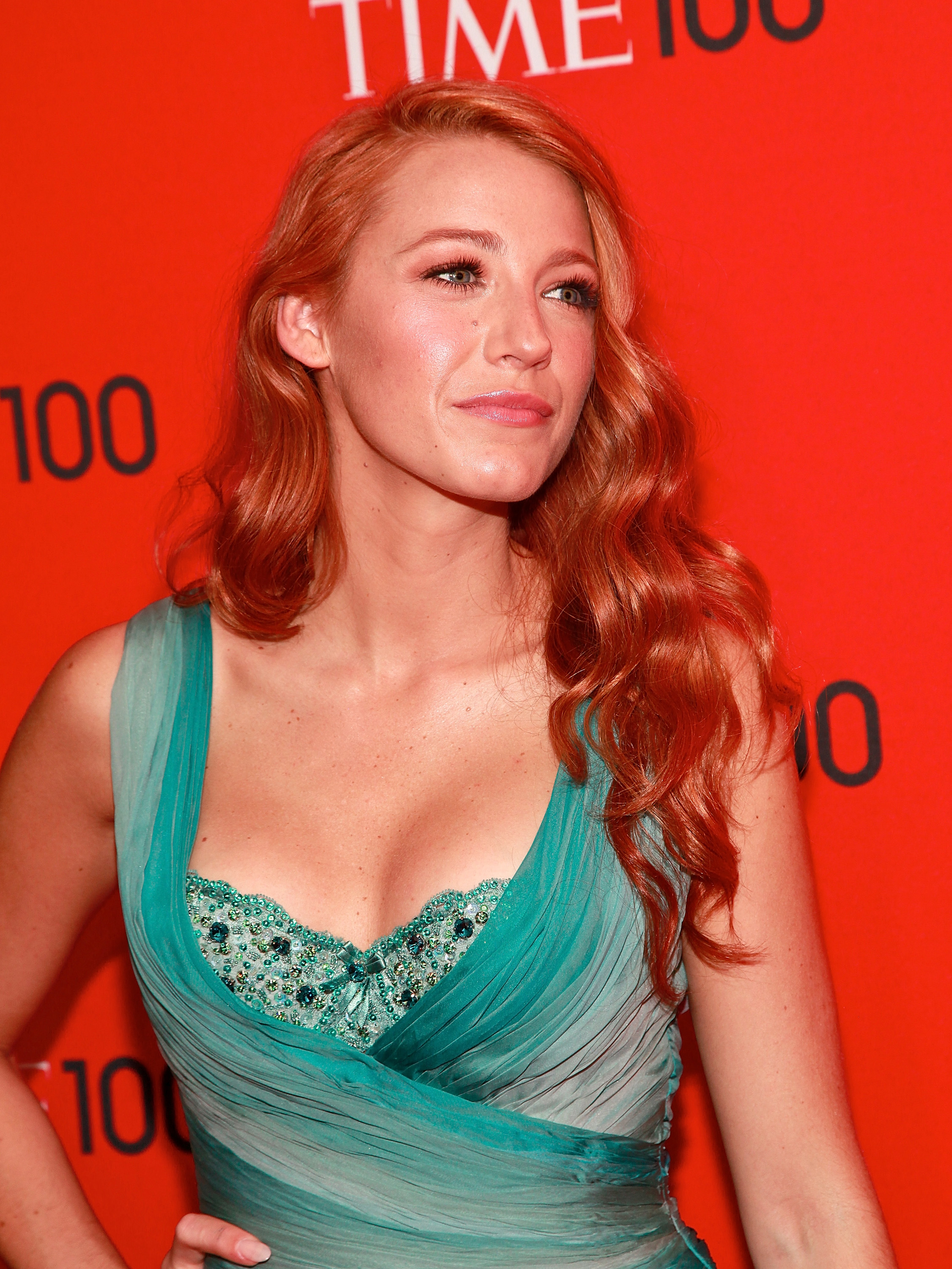 Blake Lively au gala TIME 100, le 26 avril 2011, à New York. | Source : Getty Images
