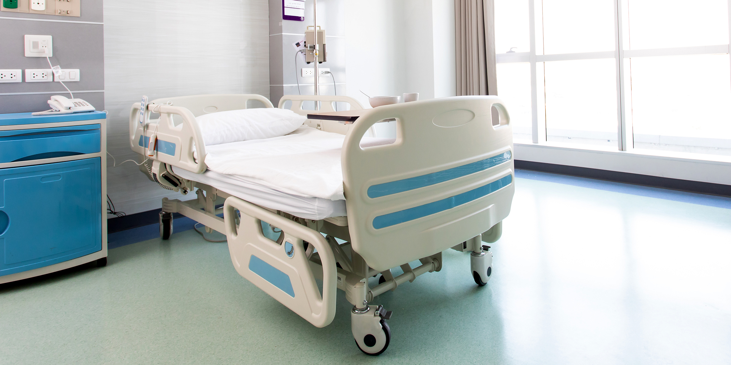 Un lit d'hôpital | Source : Shutterstock