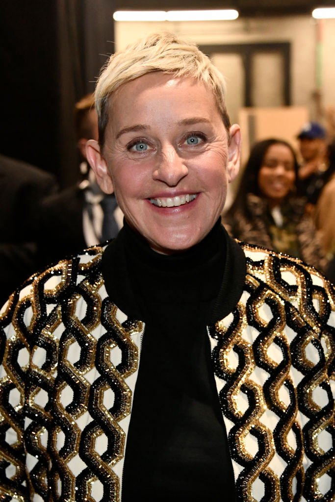 L'animatrice Ellen DeGeneres / Source : Getty Images