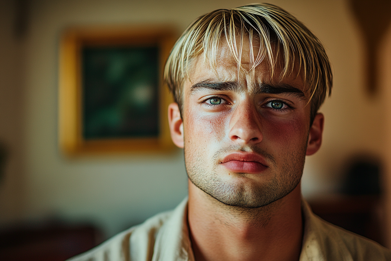 Un homme émotif | Source : Midjourney