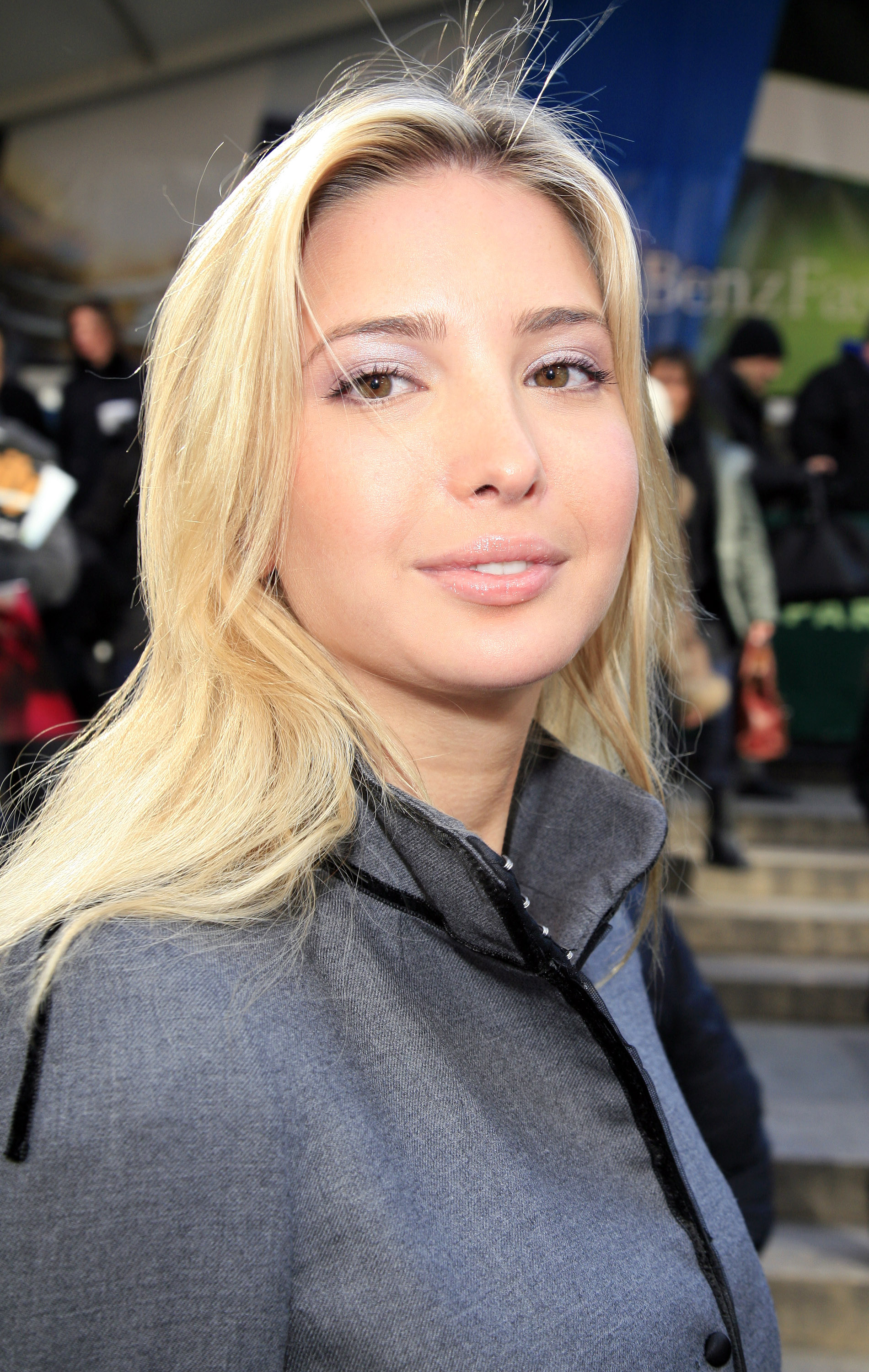 Ivanka Trump lors de la Mercedes-Benz Fashion Week Automne, le 5 février 2007, à New York. | Source : Getty Images