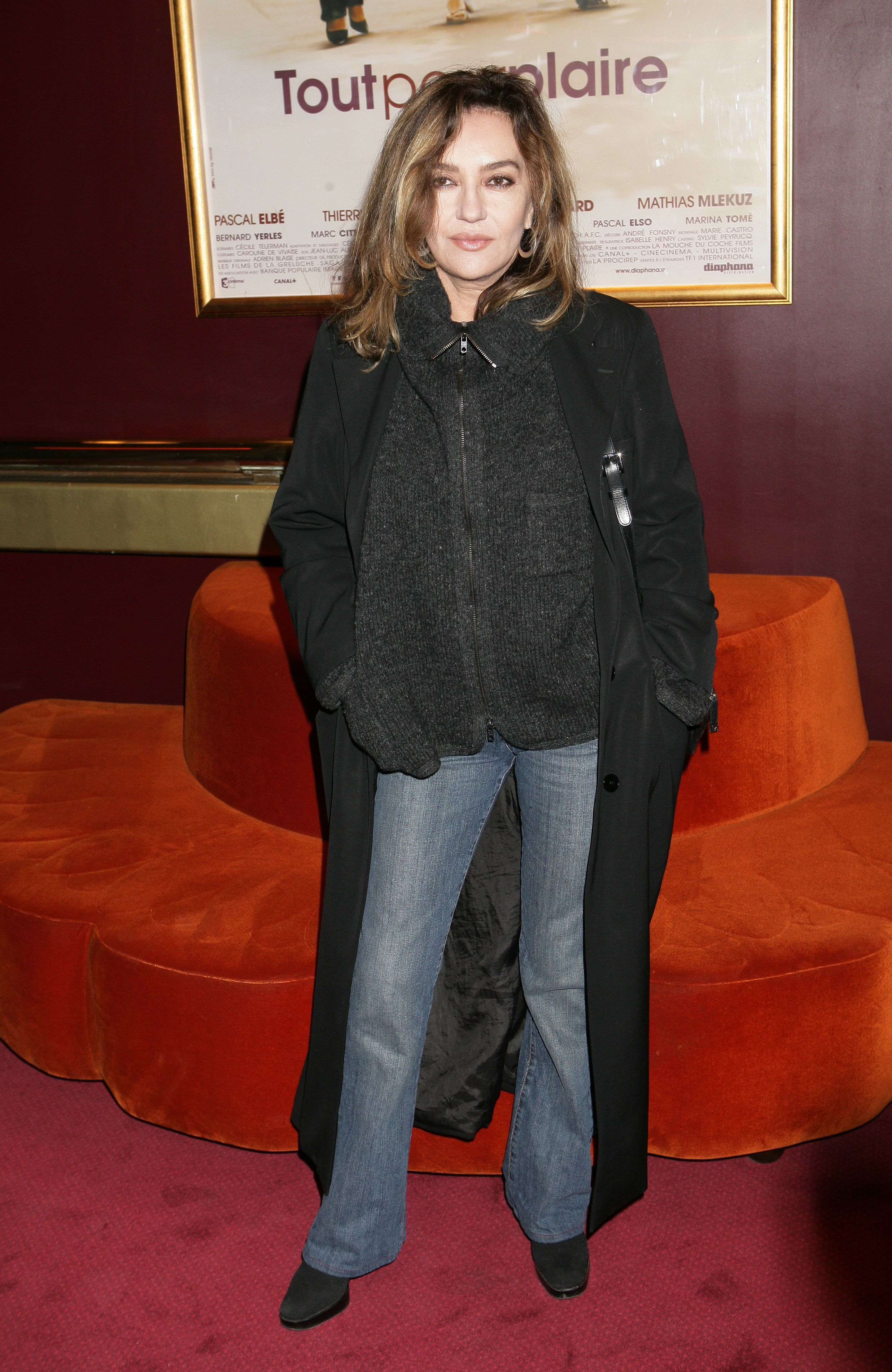 Caroline Cellier assiste à la première parisienne du film "Tour Pour Plaire". | Photo : Getty Images