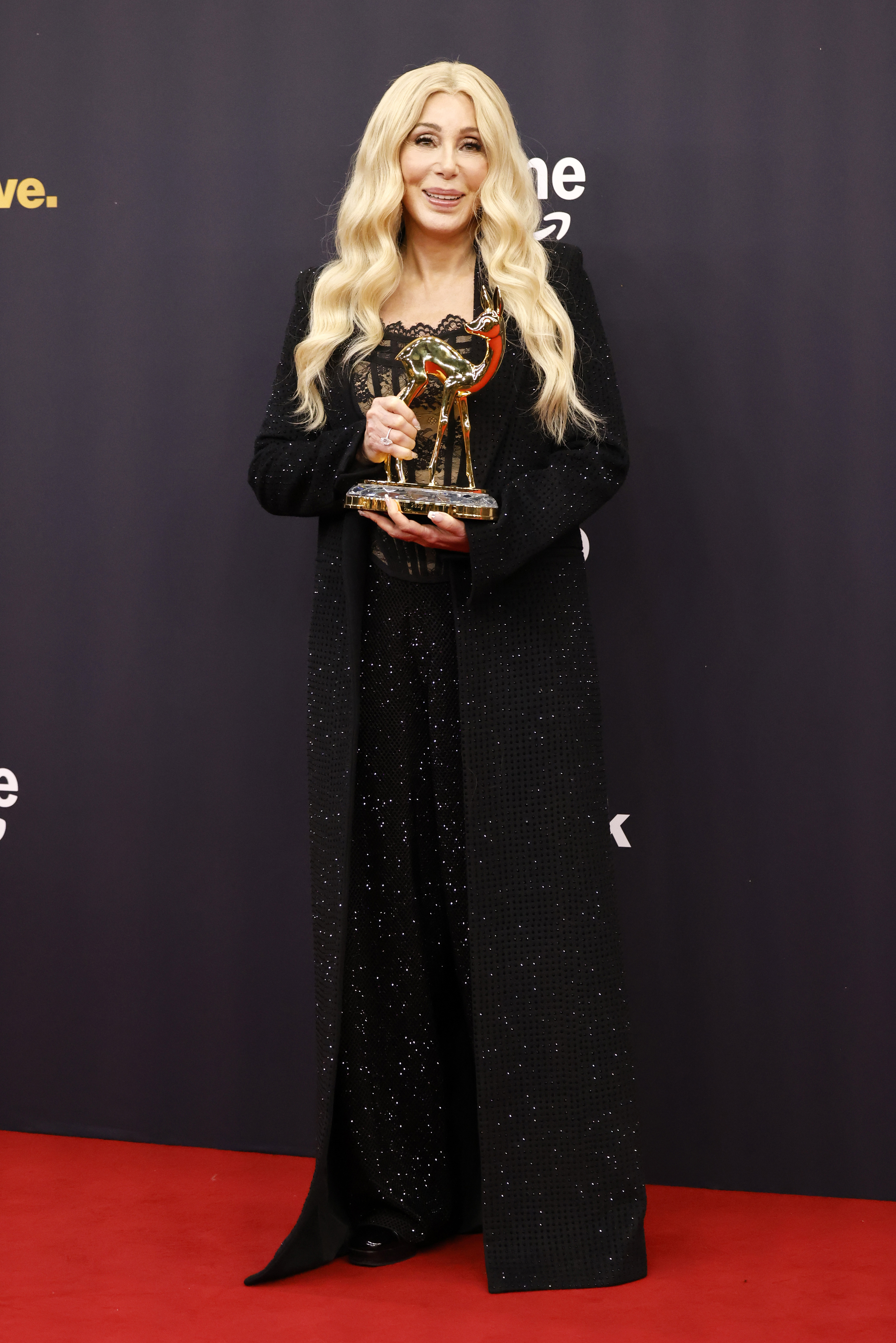 Cher assiste au Bambi Award 2025 aux studios Bavaria le 13 novembre 2025, à Munich, en Allemagne. | Source : Getty Images