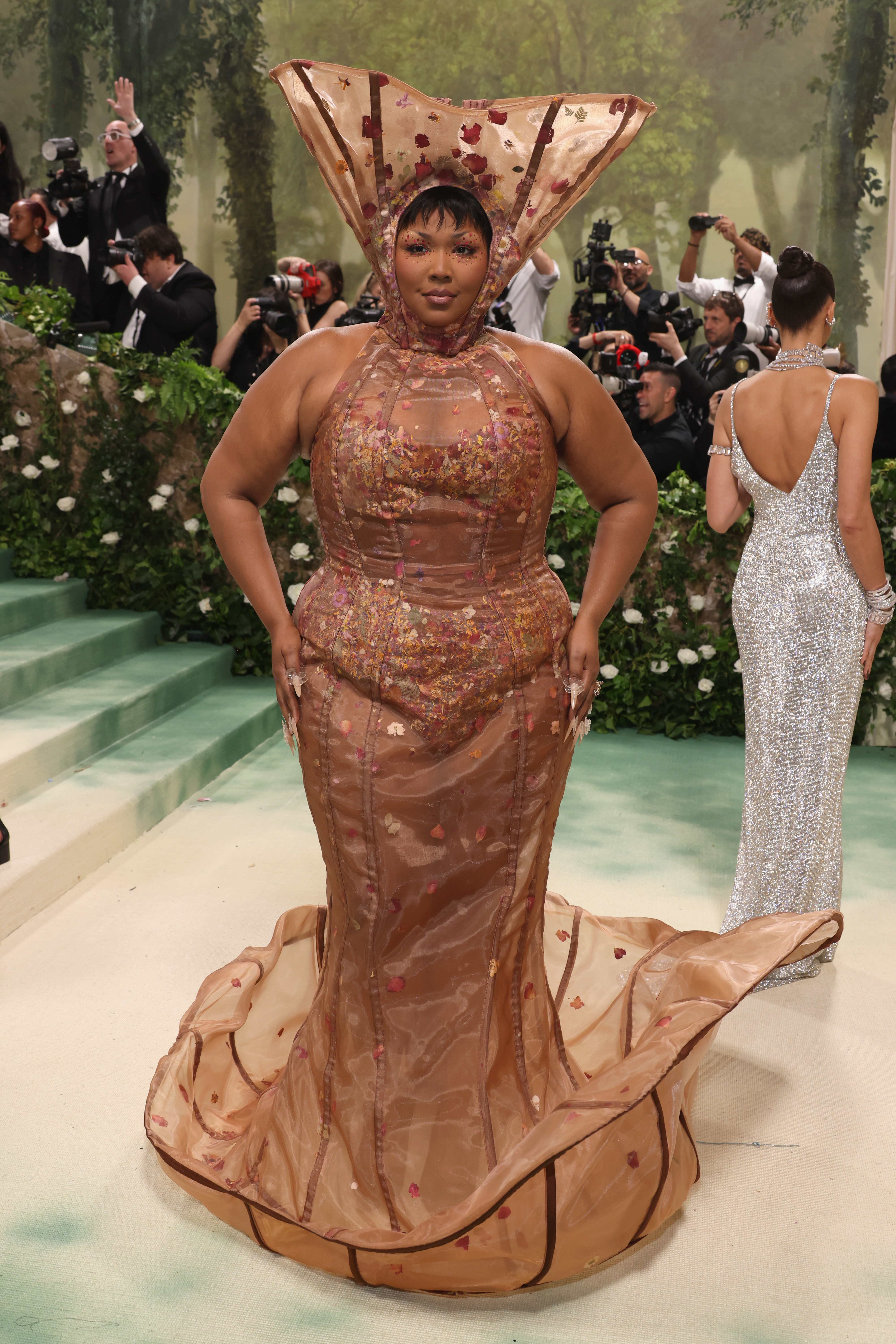 Lizzo assiste au gala du Met célébrant "Sleeping Beauties : Reawakening Fashion" le 6 mai 2024 à New York. | Source : Getty Images