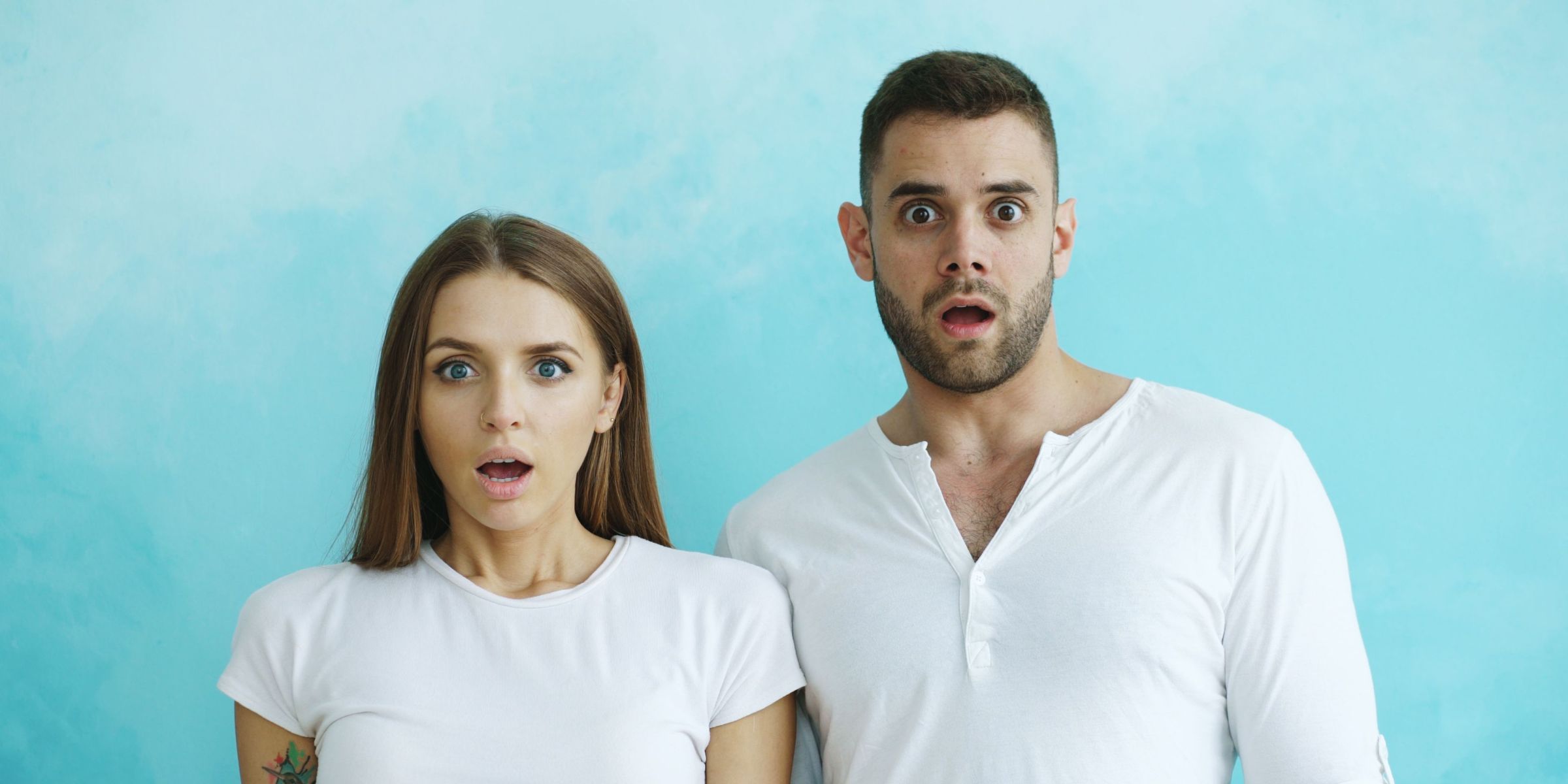 Un couple surpris | Source : Pexels