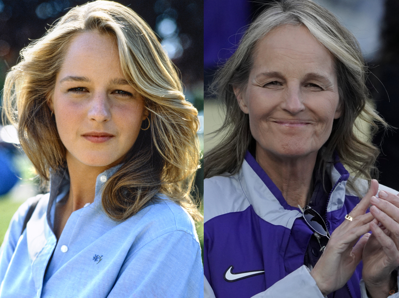 Helen Hunt en 1983 | Helen Hunt en 2024 | Source : Getty Images