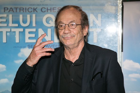 Patrick Chesnais à l'UGC Cine Cite des Halles le 6 juin 2016 à Paris, France. | Photo : Getty Images