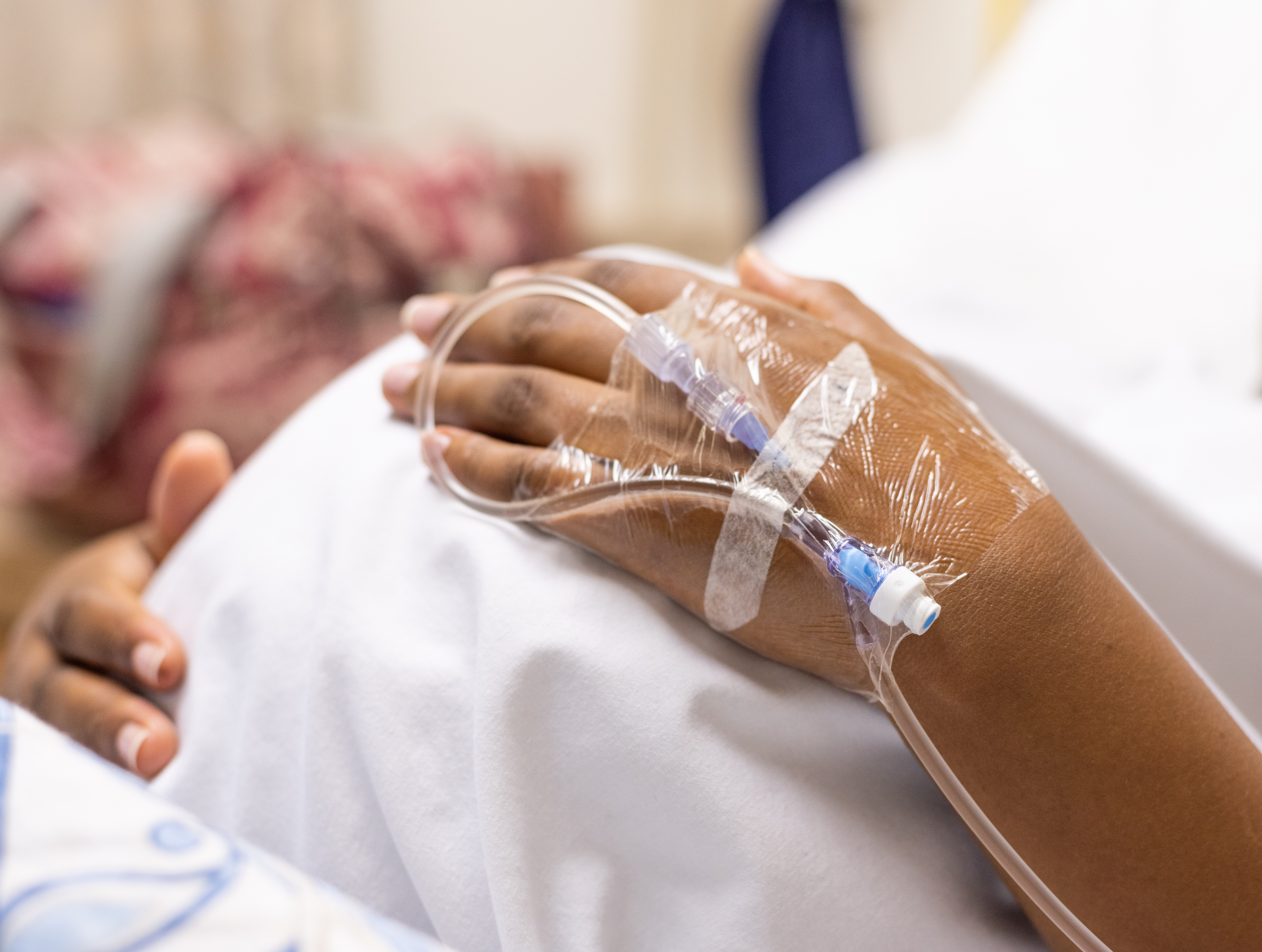 Une femme enceinte à l'hôpital | Source : Shutterstock