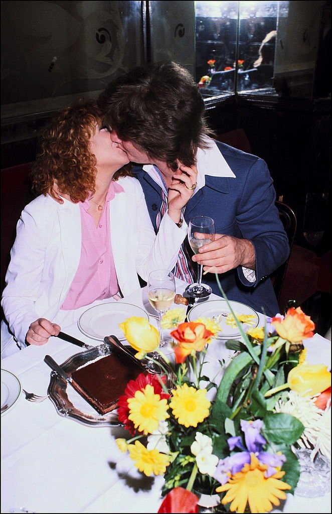 Fiançailles de Marie Myriam et Patrick Sébastien en France en mars 1978. І Sources : Getty Images