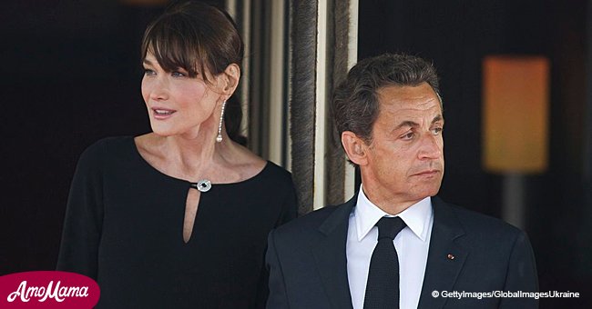 Carla Bruni a fait part d'un joli moment père-fille entre Nicolas Sarkozy et Giulia