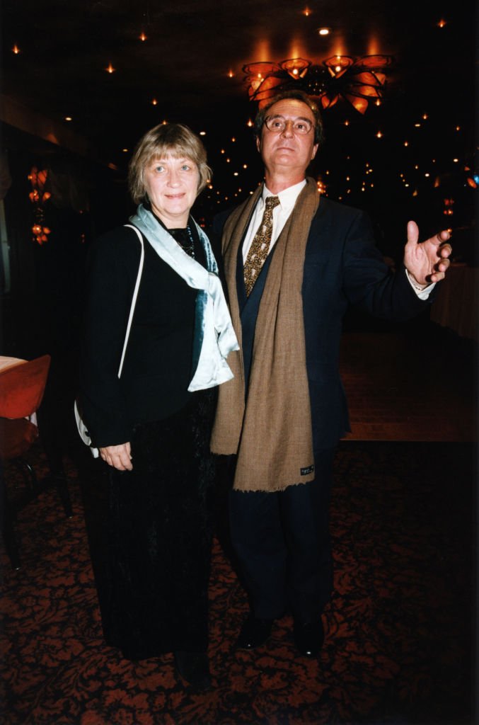 Daniel Prévost et sa femme Jetta le 2 septembre 1998 à Paris. І Source : Getty Images