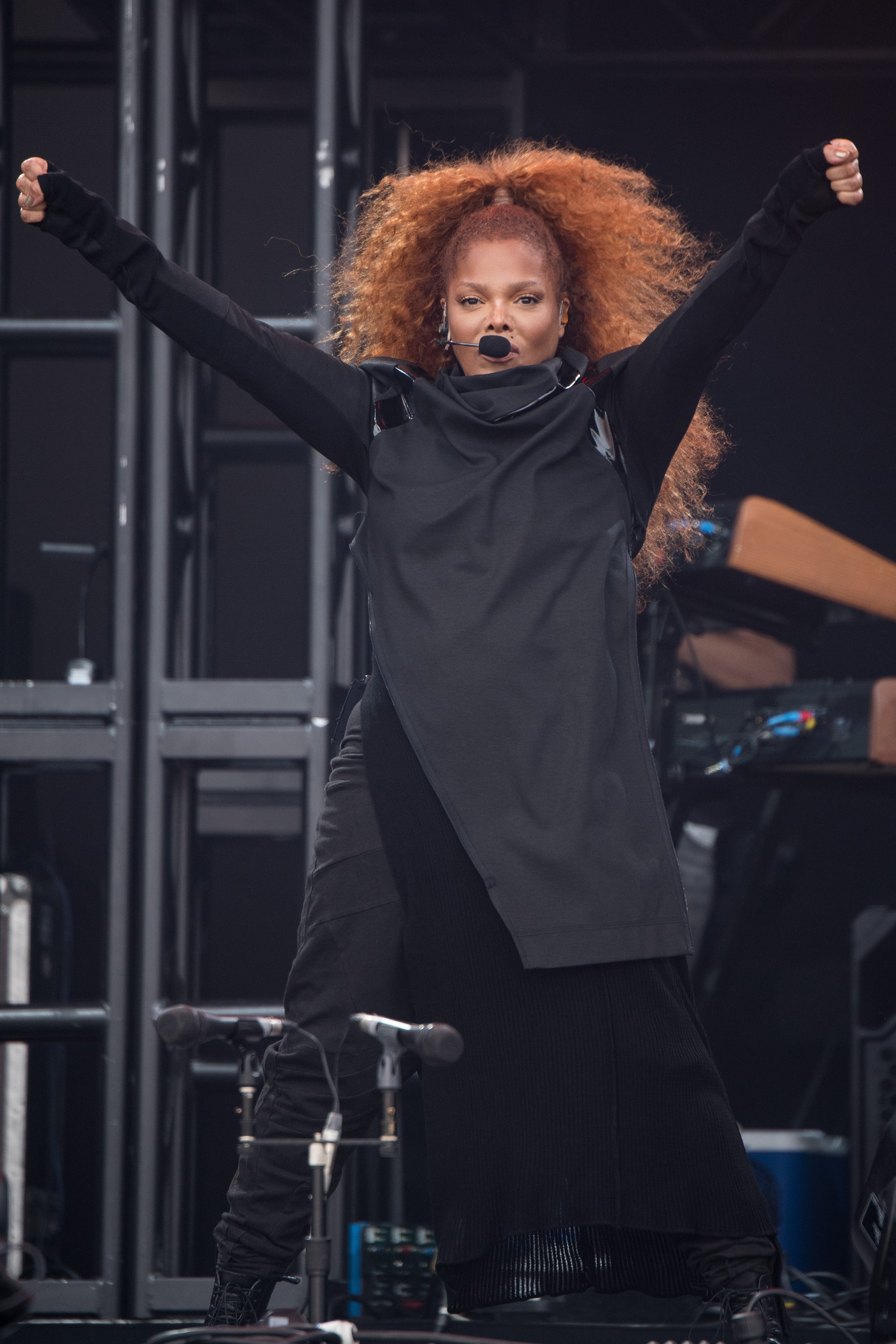 Janet Jackson en concert au Festival de Glastonbury le 29 juin 2019 à Glastonbury, en Angleterre. | Photo : Getty Images