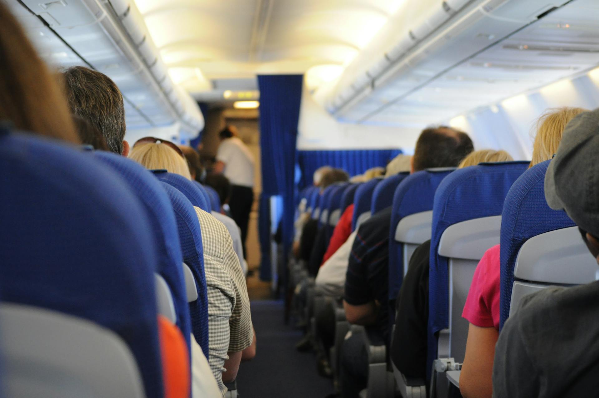 Passagers dans un avion | Source : Pexels