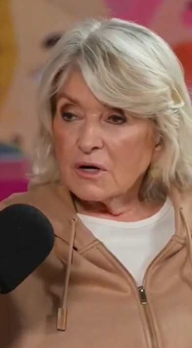 Martha Stewart s'exprime lors de son passage dans le podcast « 50+ & Unfiltered » avec Shawn Killinger | Source : Instagram/shawnkillingerqvc