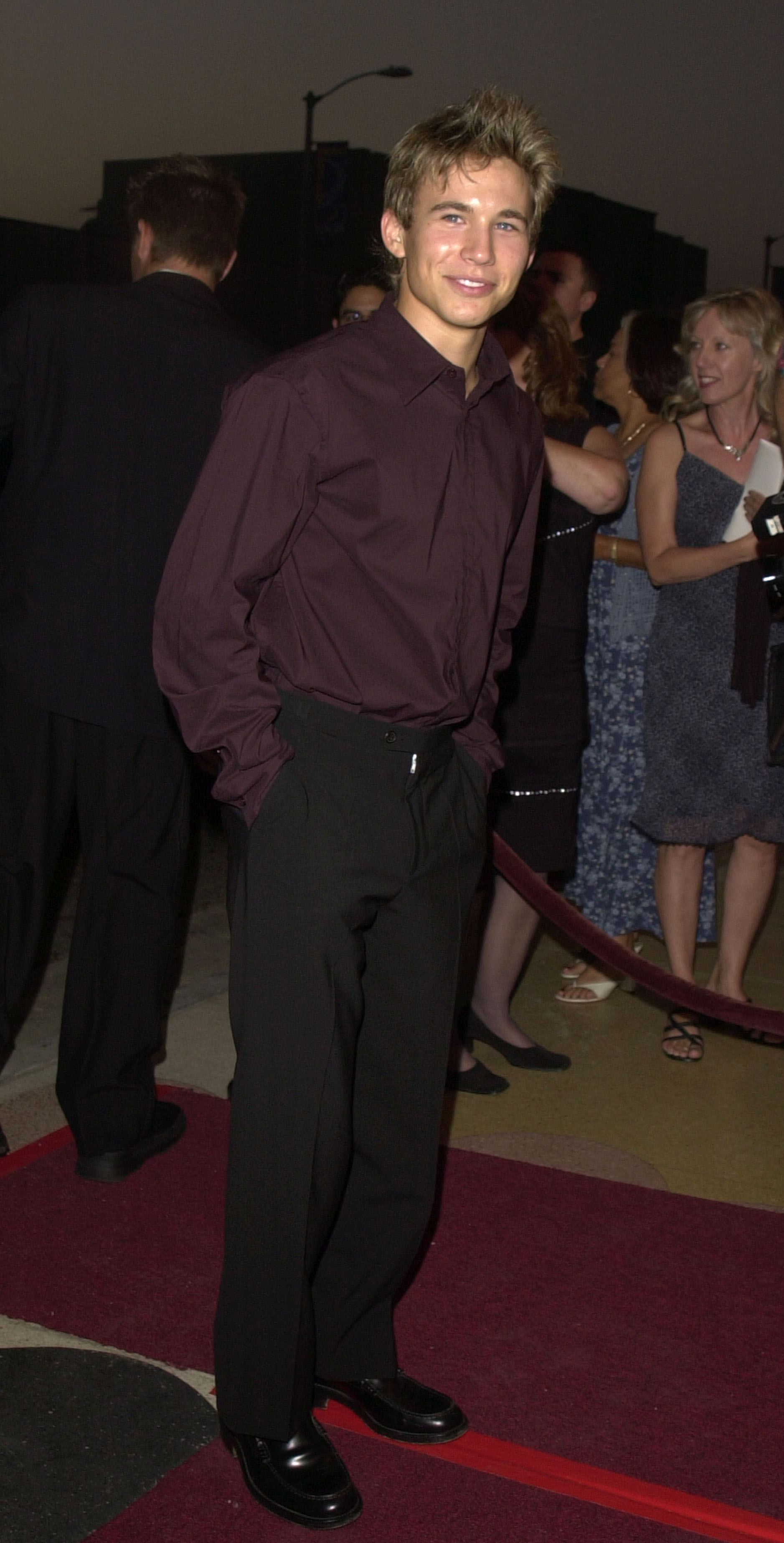 Jonathan Taylor Thomas assiste à la première de "Speedway Junky" le 27 août 2001 | Source : Getty Images