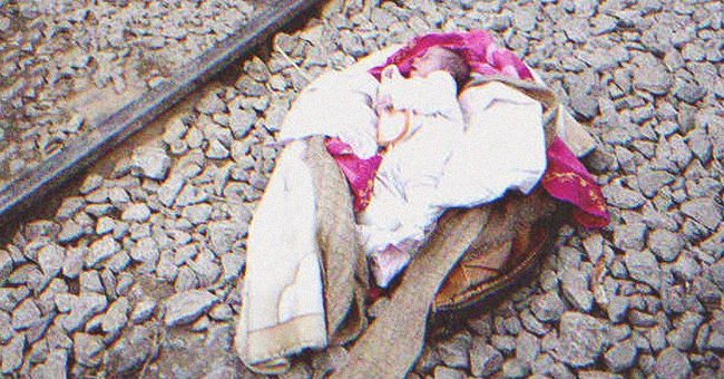 Alex n'aurait jamais imaginé que quelqu'un laisserait un bébé sur les rails d'un train. | Source : Shutterstock