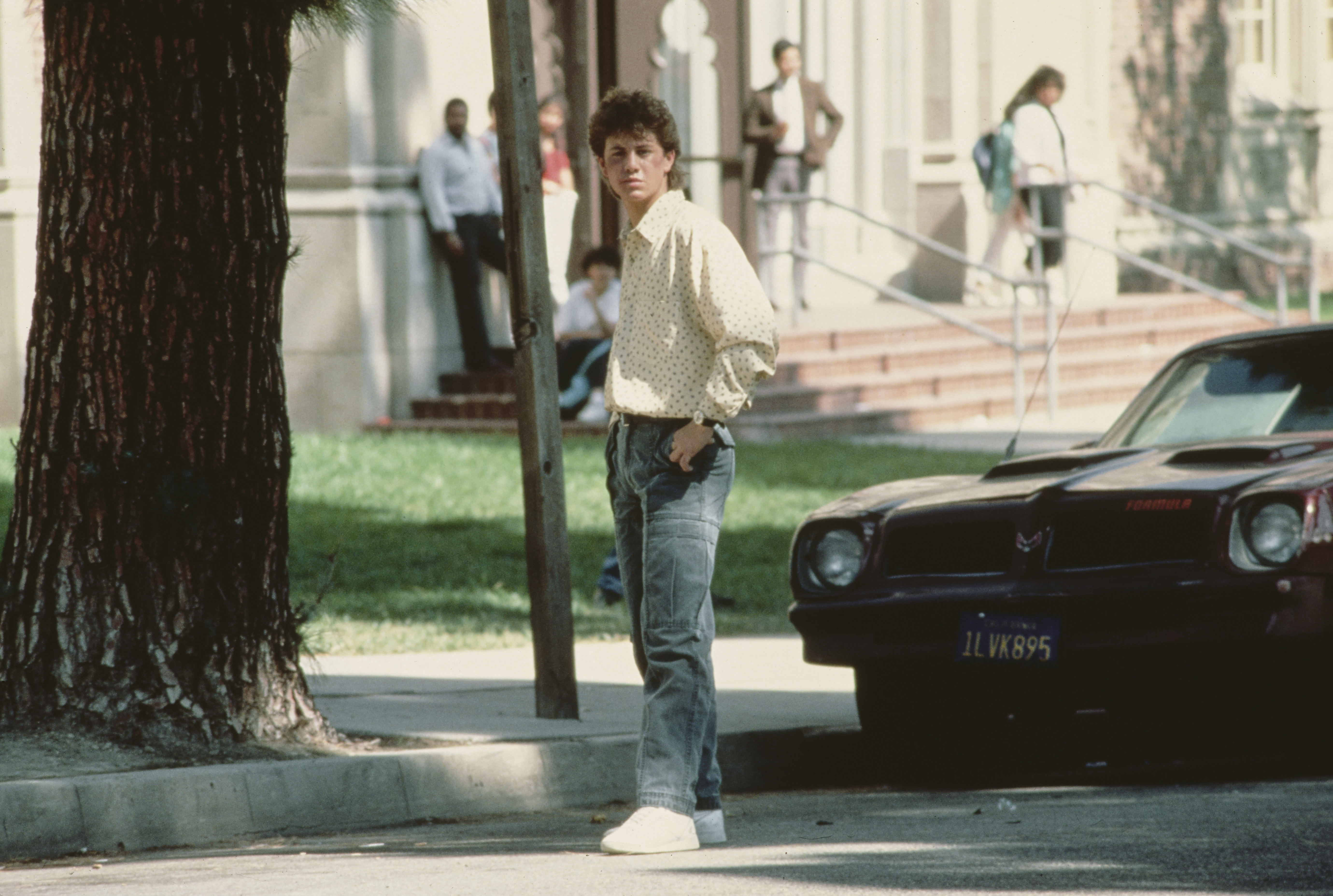 L'acteur pose pour une photo, vers 1987 | Source : Getty Images