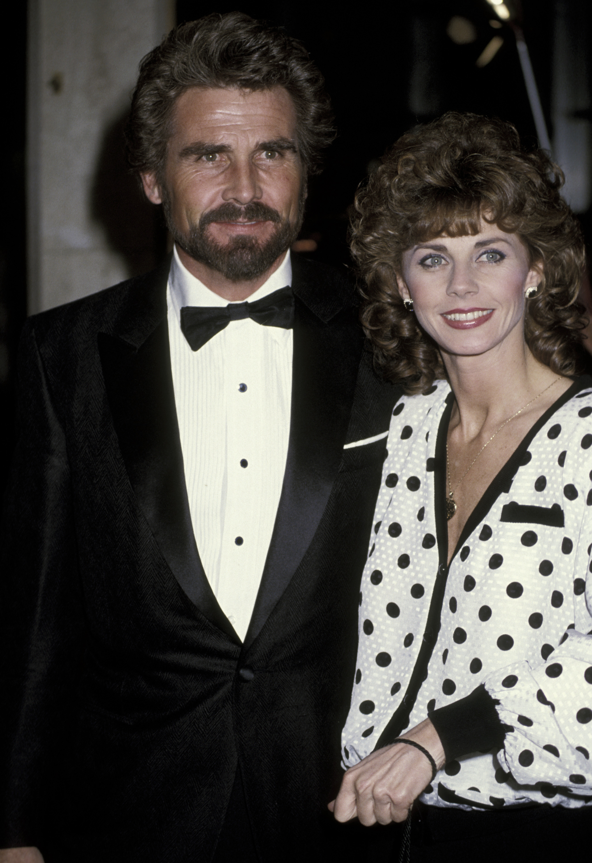 James Brolin et Jan Smithers lors de la 43e édition des Golden Globe Awards, le 24 janvier 1986, à Beverly Hills, en Californie. | Source : Getty Images