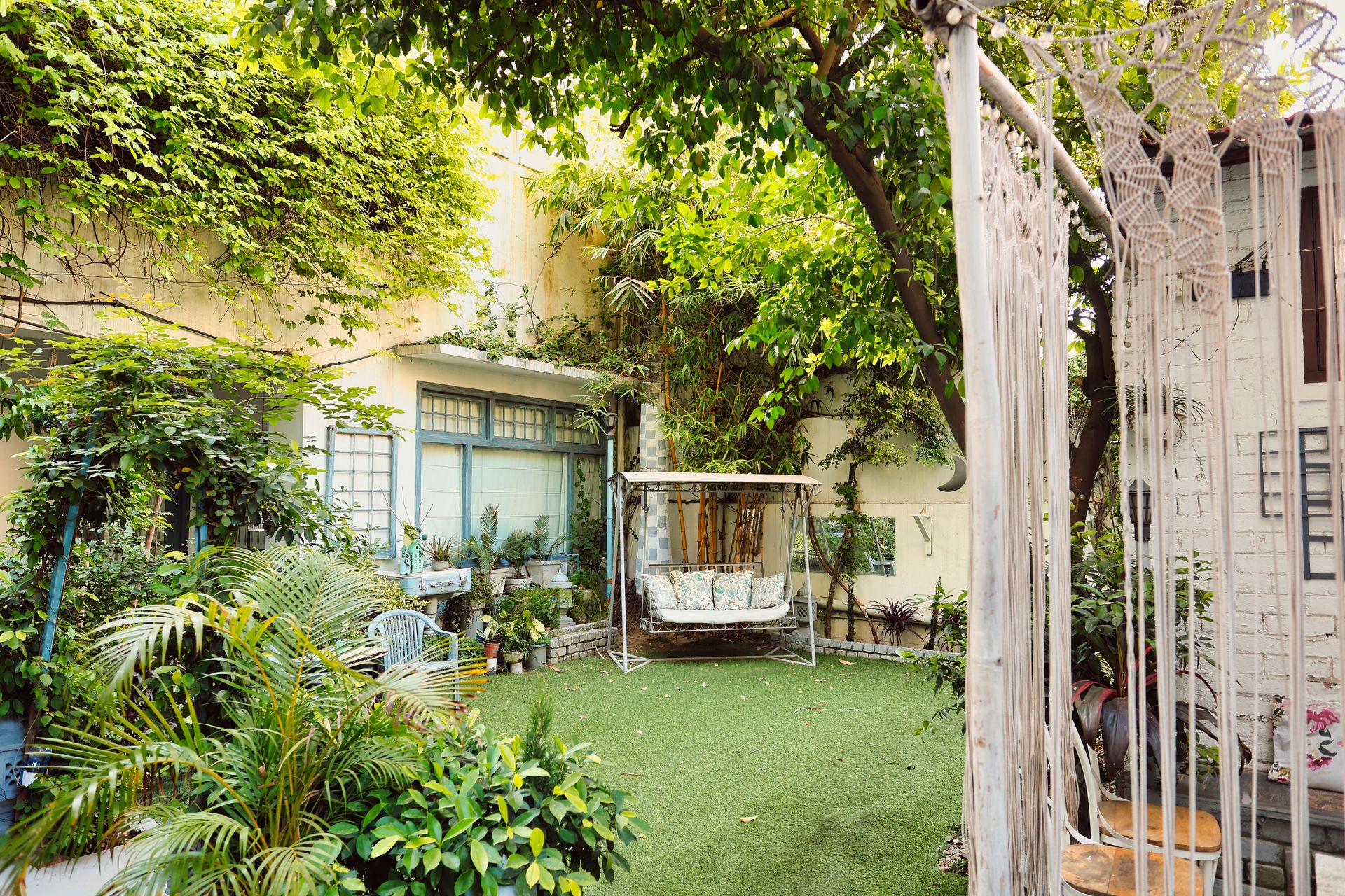 Un jardin | Source : Pexels