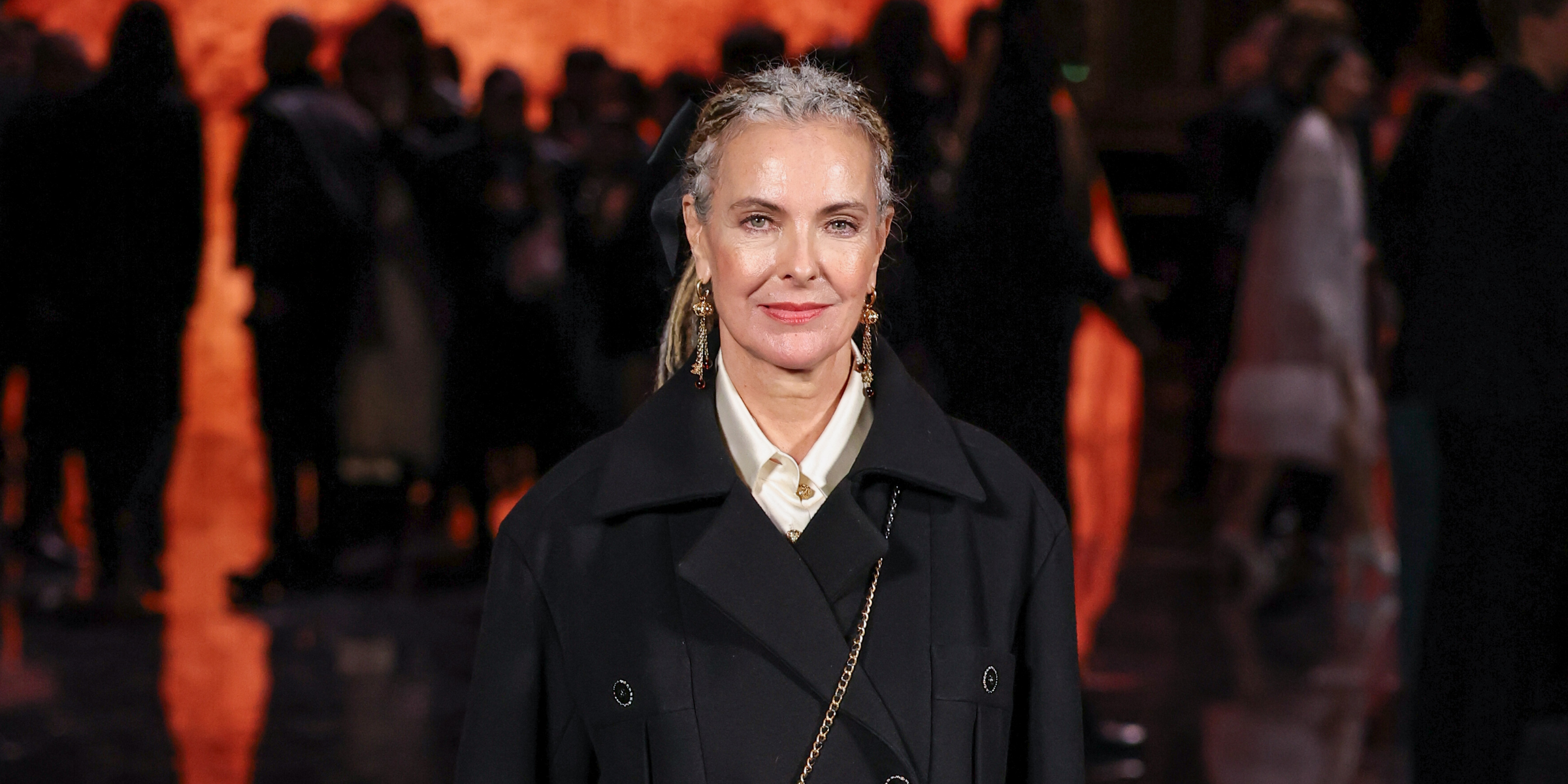 Carole Bouquet | Source : Getty Images