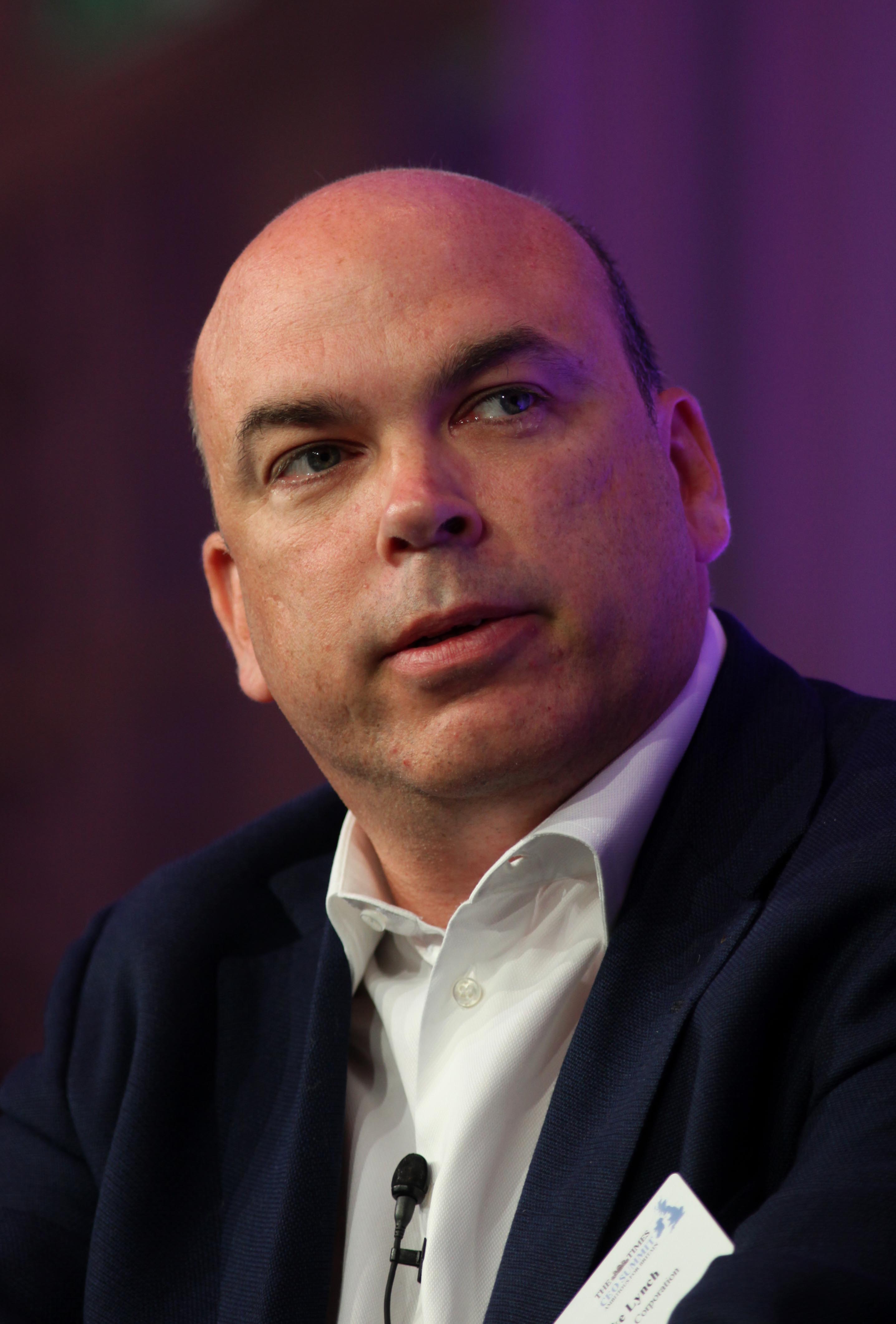 Mike Lynch spricht am 21. Juni 2011 auf dem Times CEO Summit in London, England | Quelle: Getty Images