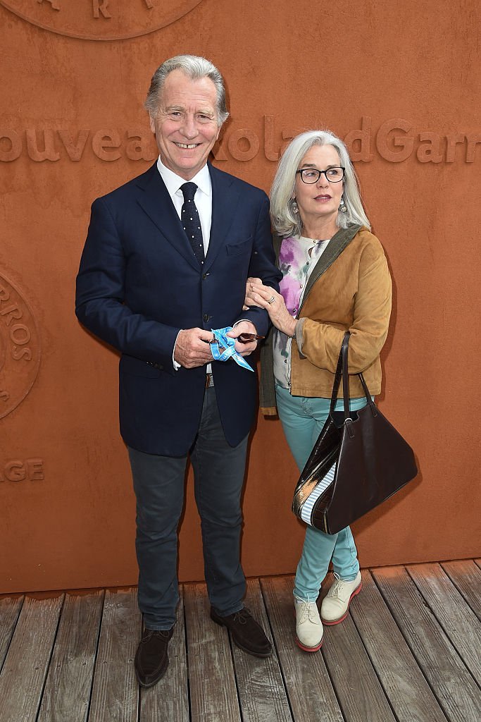 William Leymergie and his wife Maryline attend day five of the 2016 French Open at Roland Garros on May 26, 2016 in Paris, France. | Photo : Getty Images