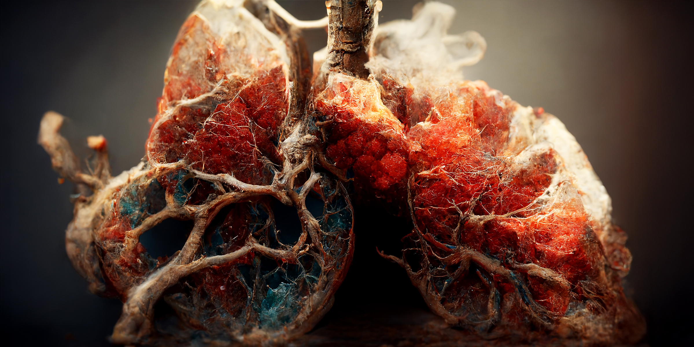 Une vue détaillée des poumons humains | Source : Getty Images