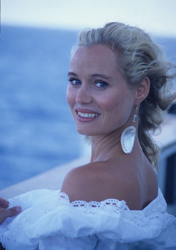 Renate Langer en 1986. l Source : Getty Images
