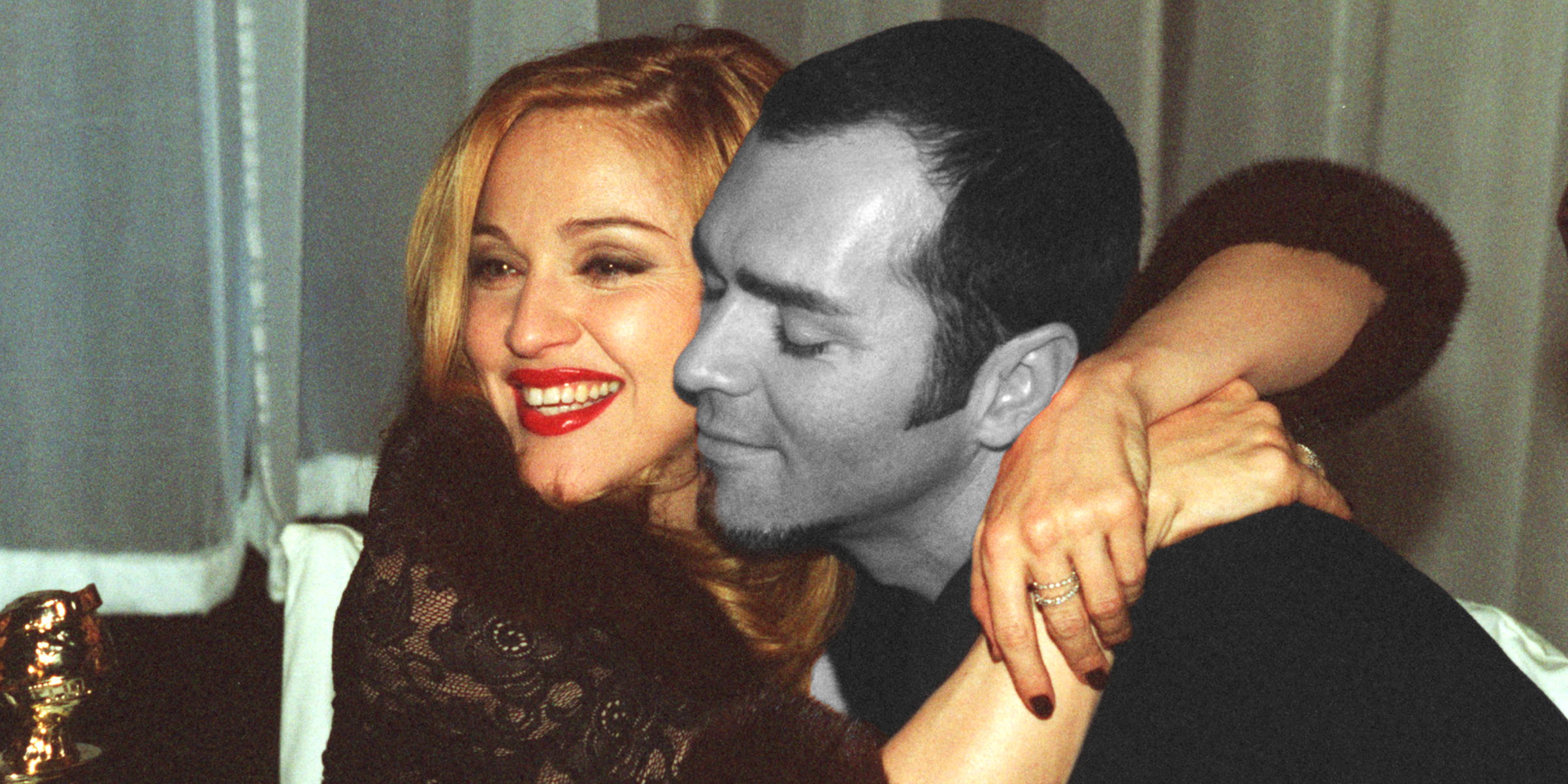 Madonna et Christopher Ciccone | Source : Getty Images