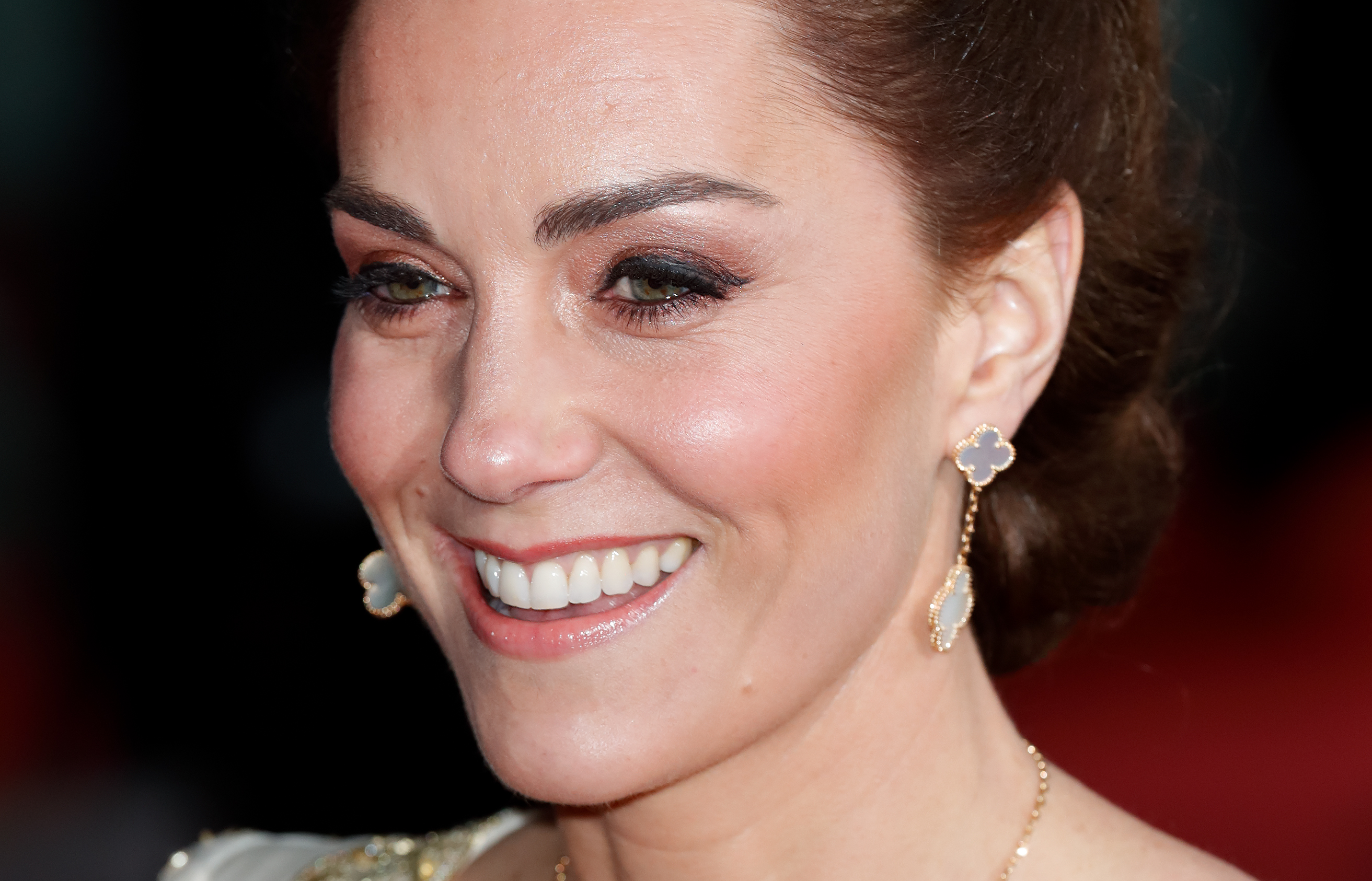 Catherine, duchesse de Cambridge assiste à la cérémonie des EE British Academy Film Awards 2020 au Royal Albert Hall, le 2 février 2020, à Londres, en Angleterre. | Source : Getty Images