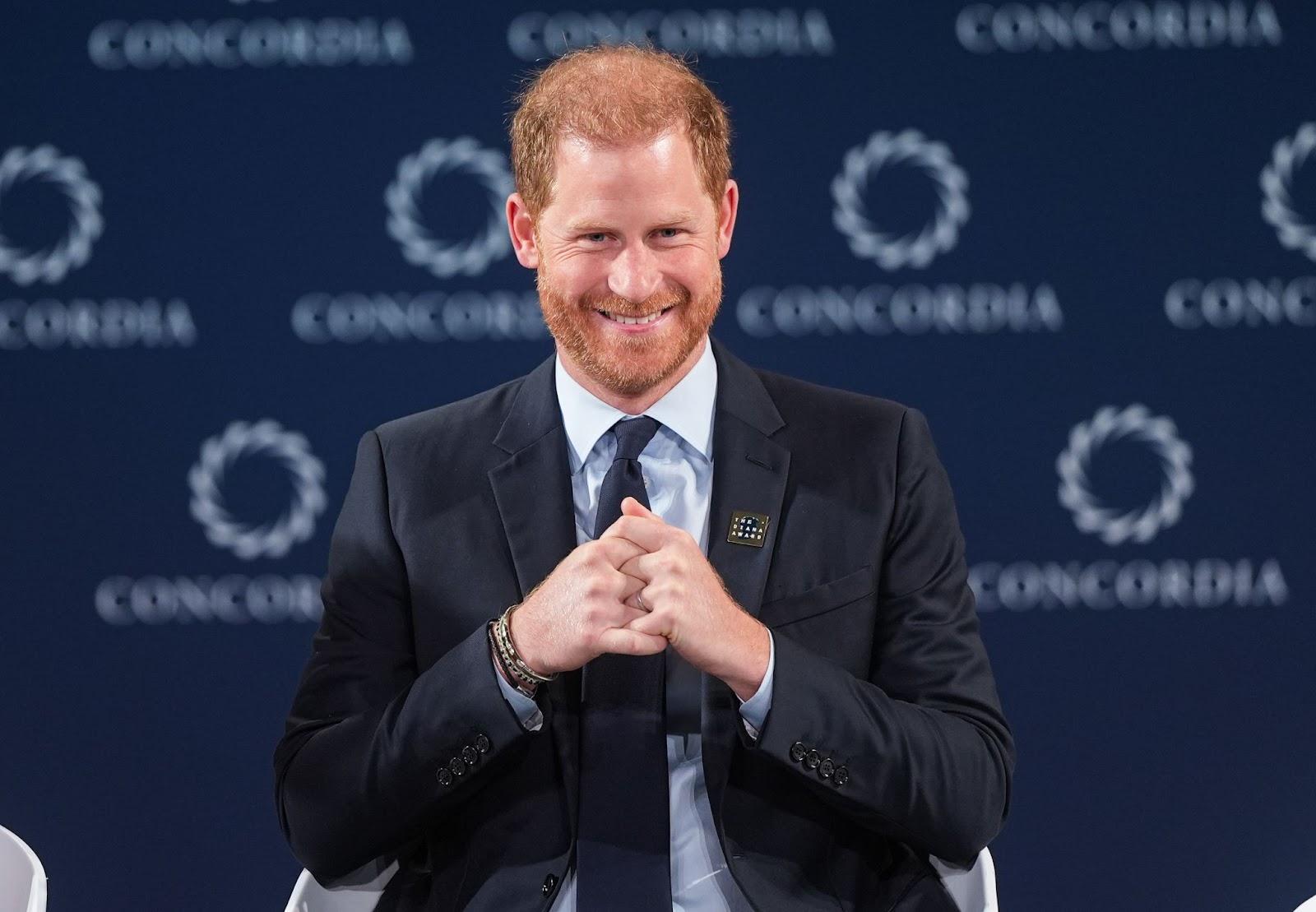 Le prince Harry lors du sommet annuel 2024 Concordia, le 23 septembre à New York. | Source : Getty Images