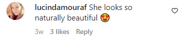 Un fan commente l'apparition de Suri Cruise à New York. | Source : Instagram@suricruise_sc