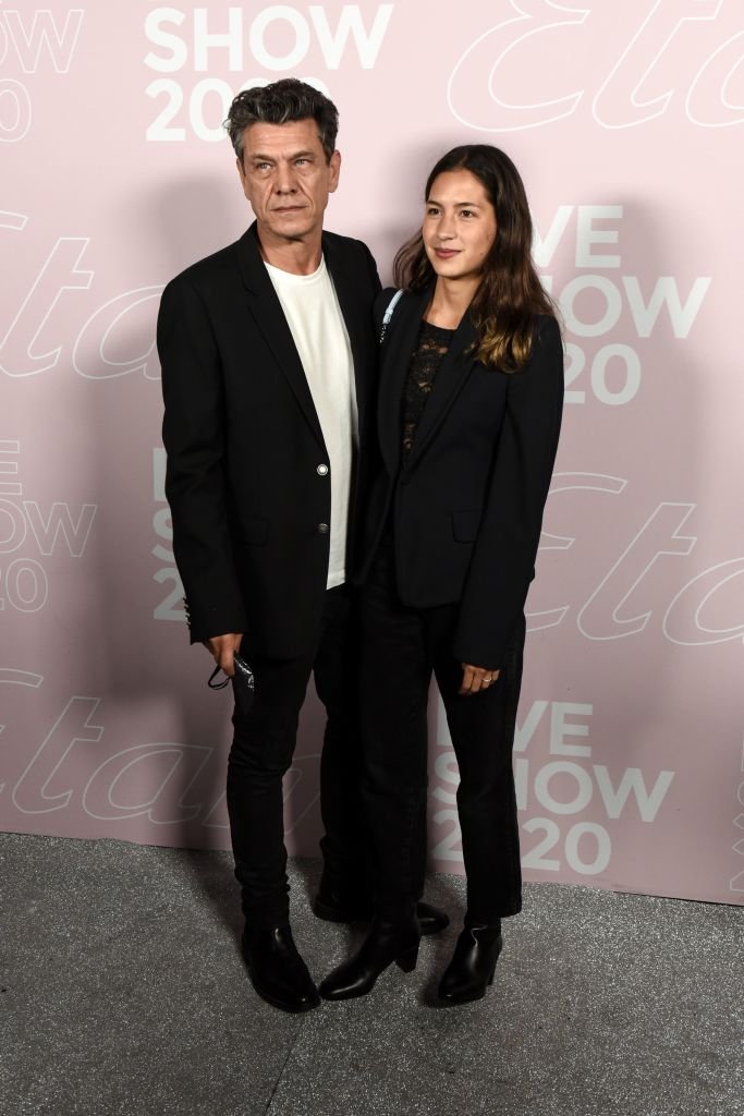 Le chanteur Marc Lavoine et son épouse l'écrivaine Line Papin | Photo : Getty Images