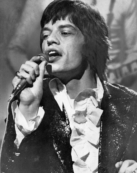  Mick Jagger |Photo :Getty Images.