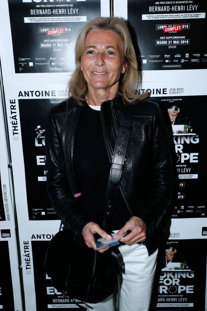  Claire Chazal assiste à la représentation de Bernard-Henri Levy dans "Looking for Europe" au Théâtre Antoine le 21 mai 2019 à Paris, France. | Photo : Getty Images