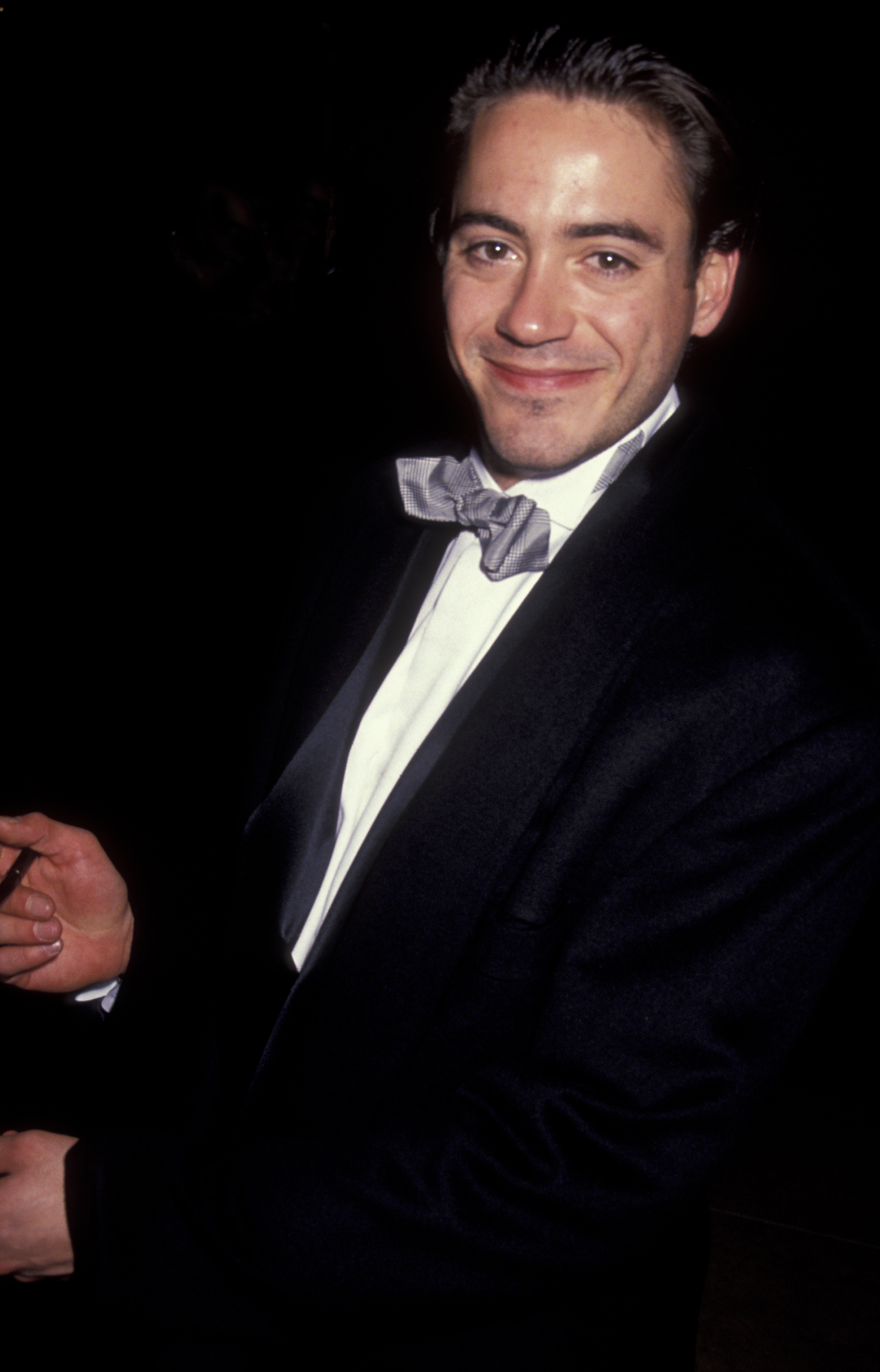 Robert Downey Jr. aux Writer's Guild of America Awards à Beverly Hills en 1991 | Source : Getty Images