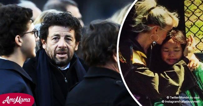 Rôle invisible: Voici ce qui rend Patrick Bruel et Laeticia Hallyday très proches