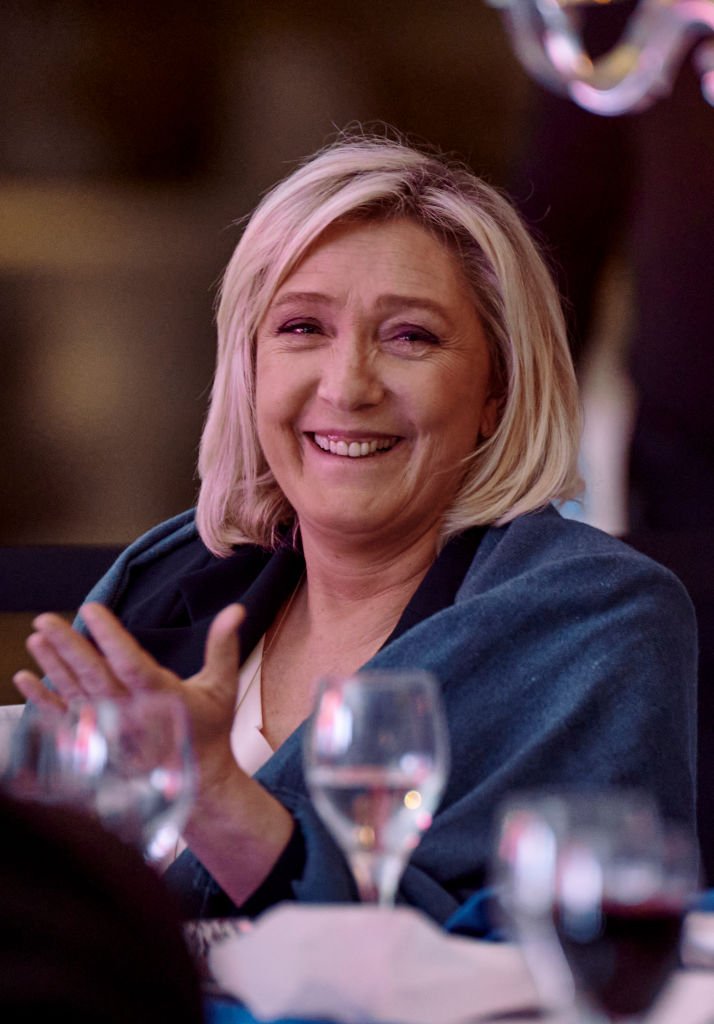 Marine Le Pen Présidente du Rassemblement National | Photo : Getty Images