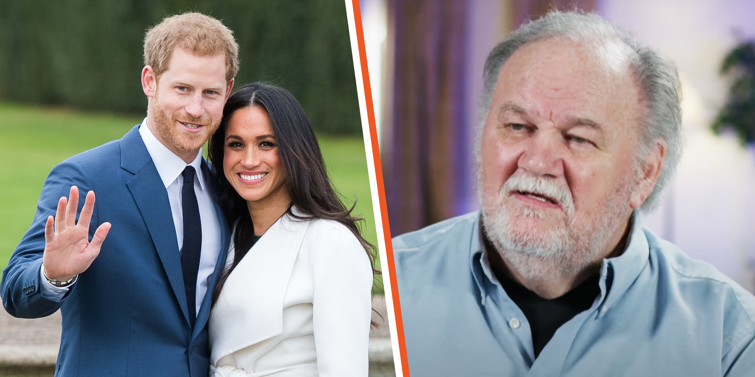 Prince Harry et Meghan Markle | Thomas Markle | Source : Getty Images | YouTube/60MinutesAU